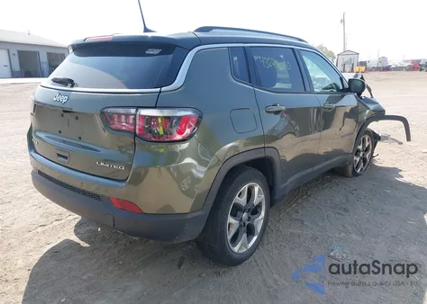 2018 Jeep Compass Limited 4X4 from USA, damaged, VIN 3C4NJDCB1JT354167